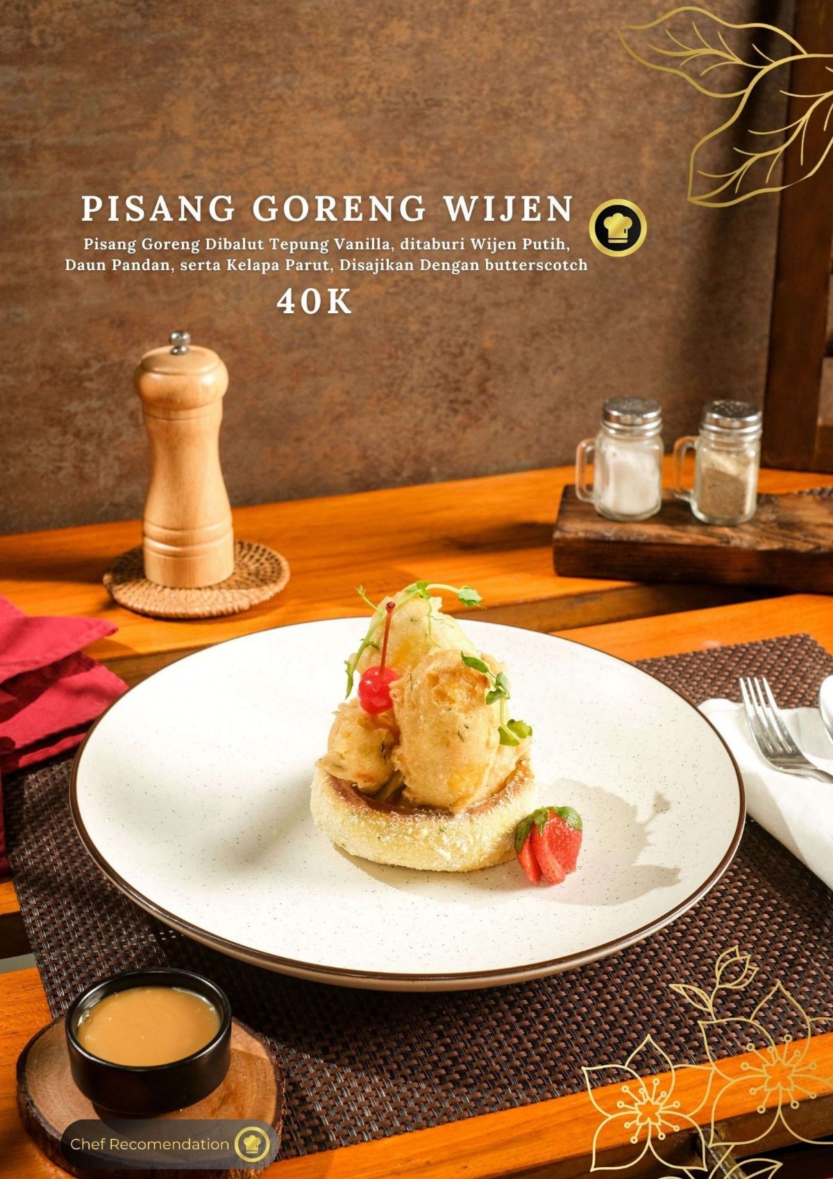 Pisang Goreng Wijen