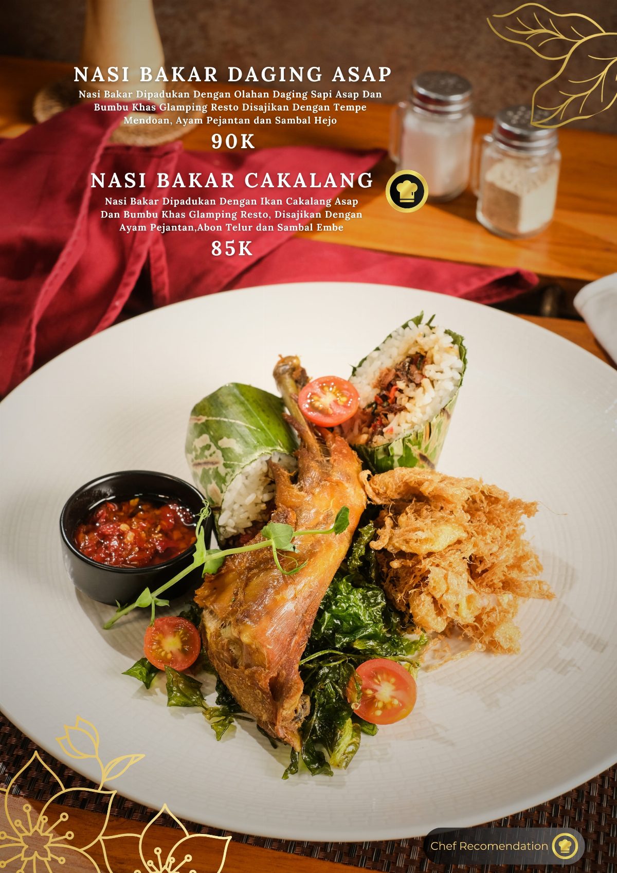 Nasi Bakar Cakalang