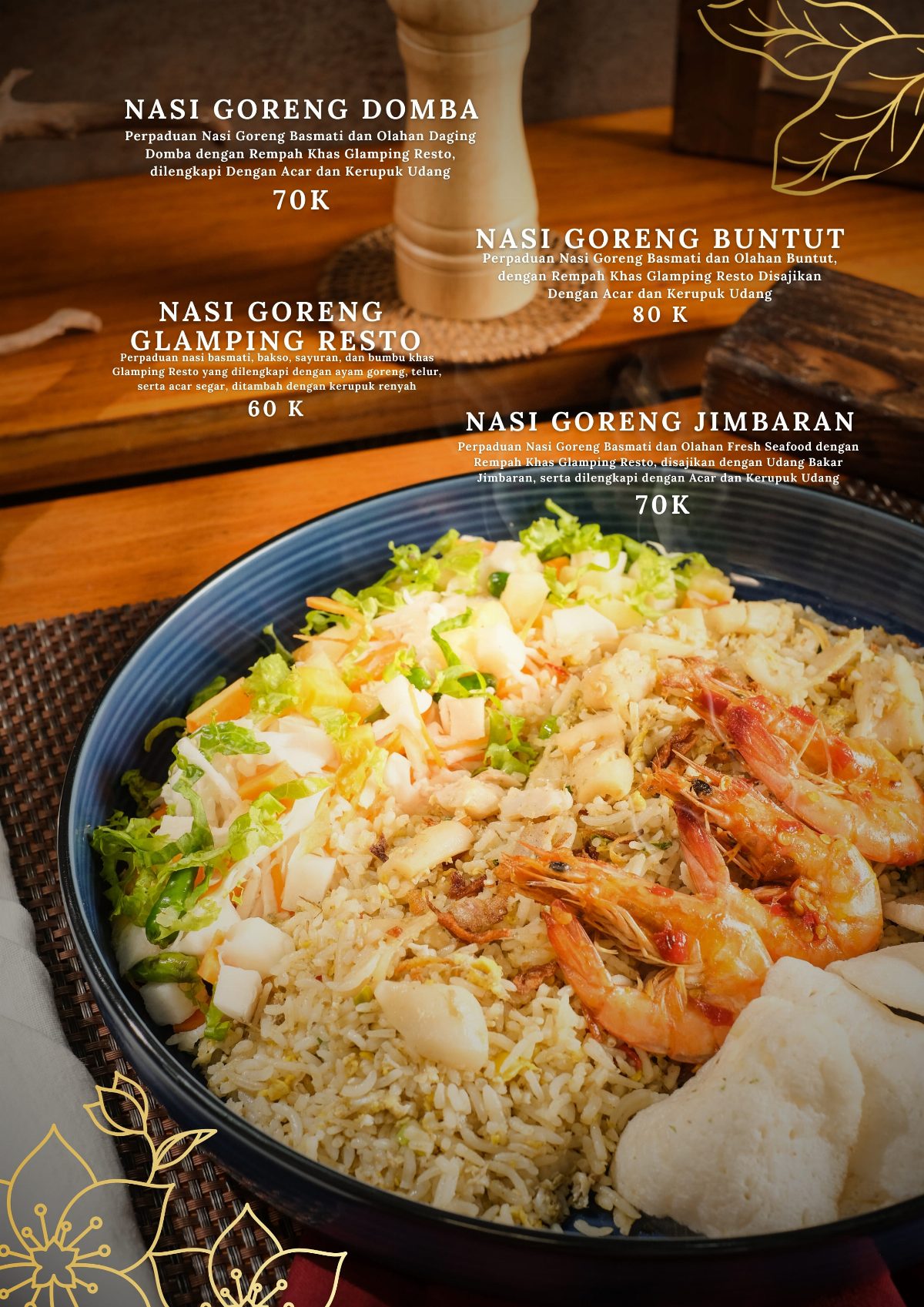 Nasi Goreng Domba