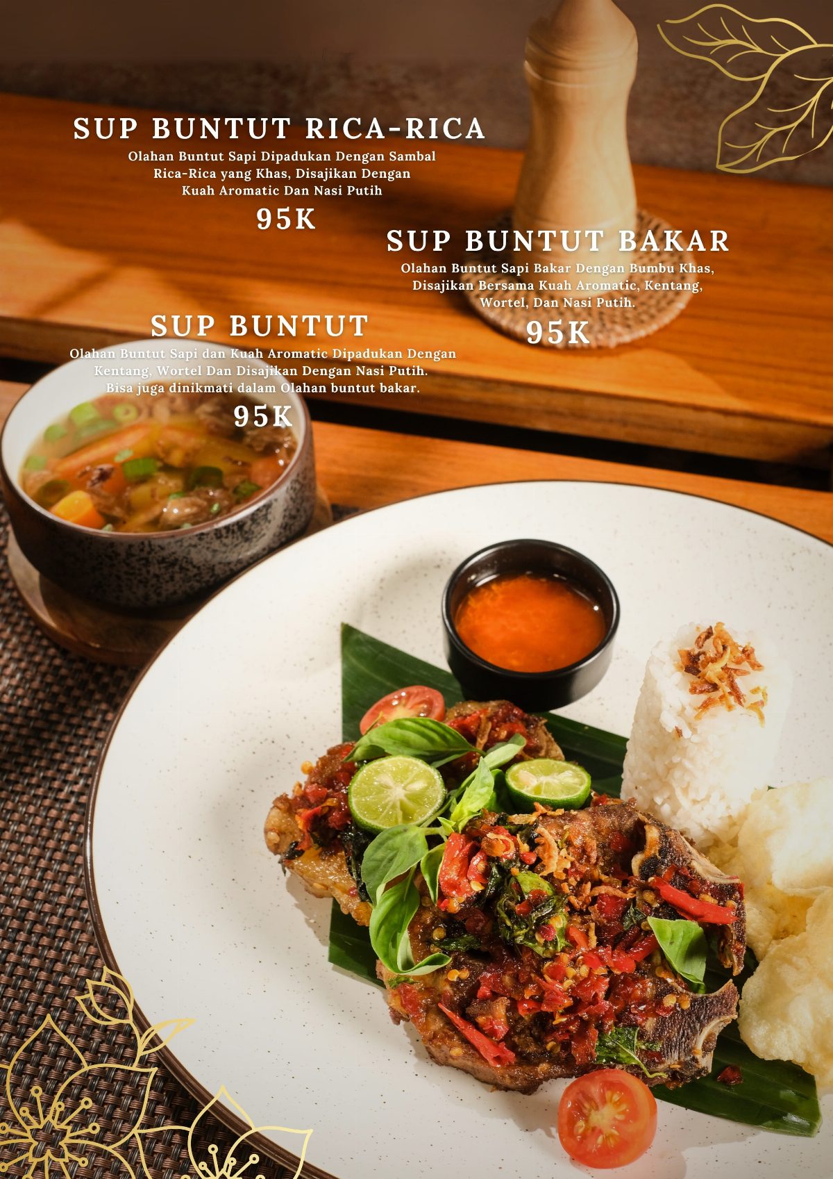 Sup Buntut Rica-Rica
