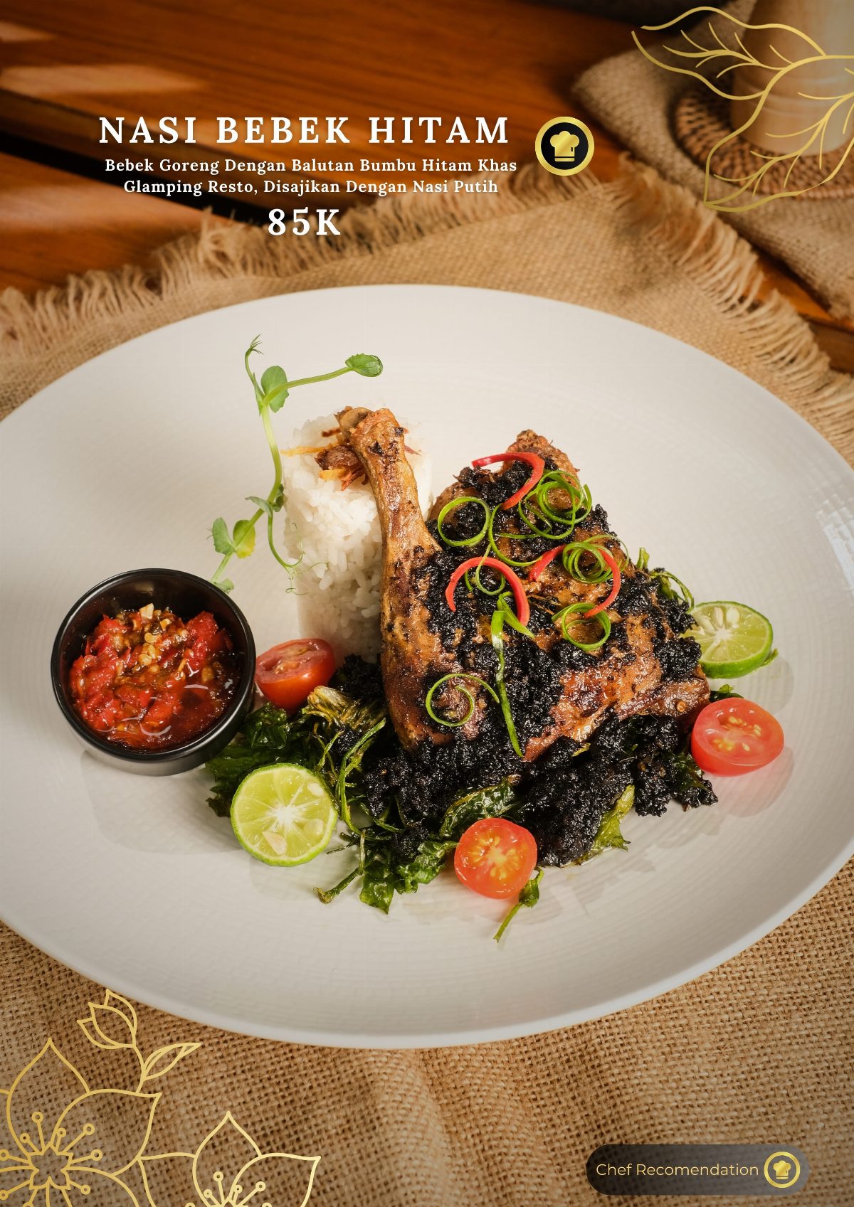 Nasi Bebek Hitam