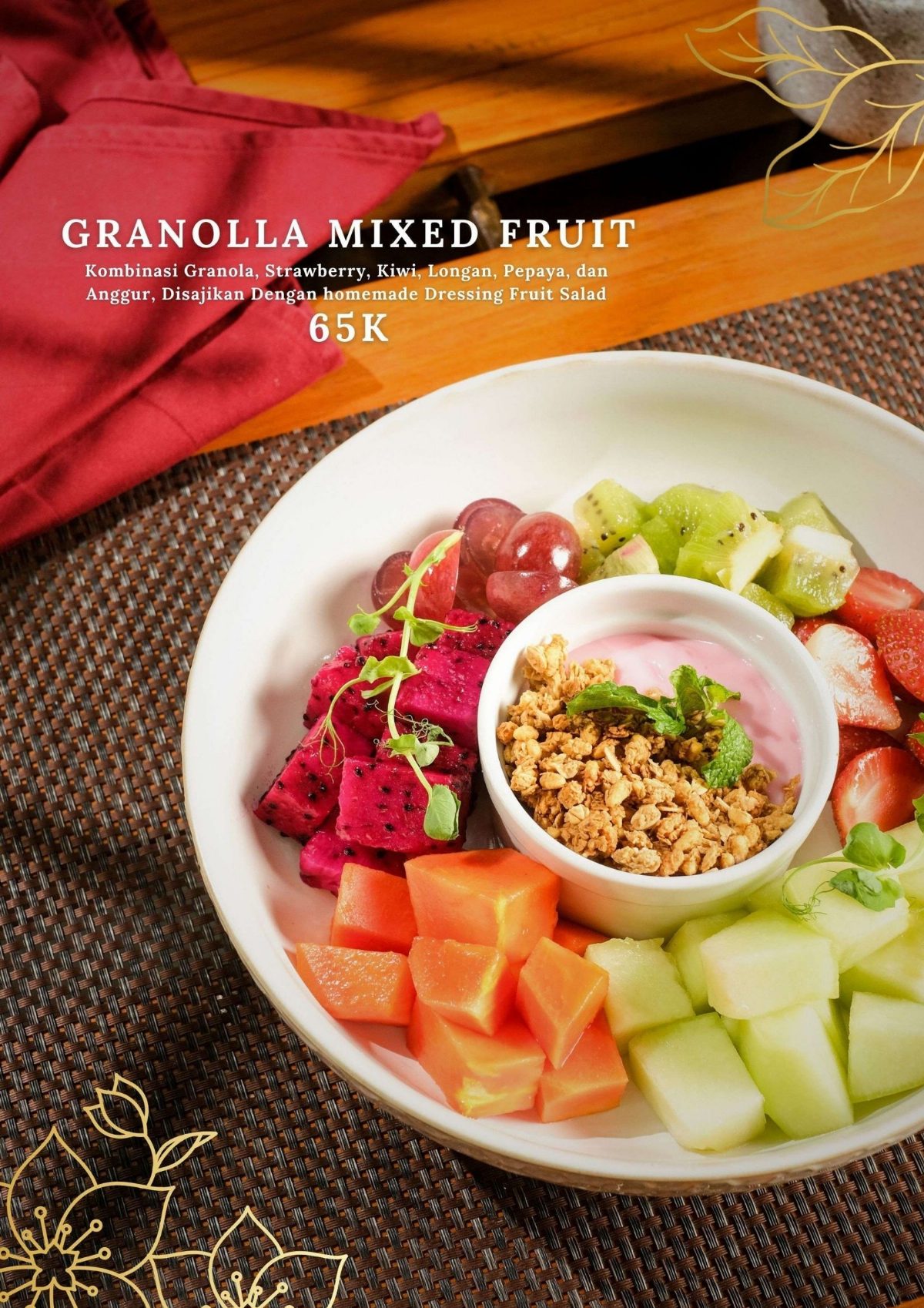 Granolla Mixed Fruit