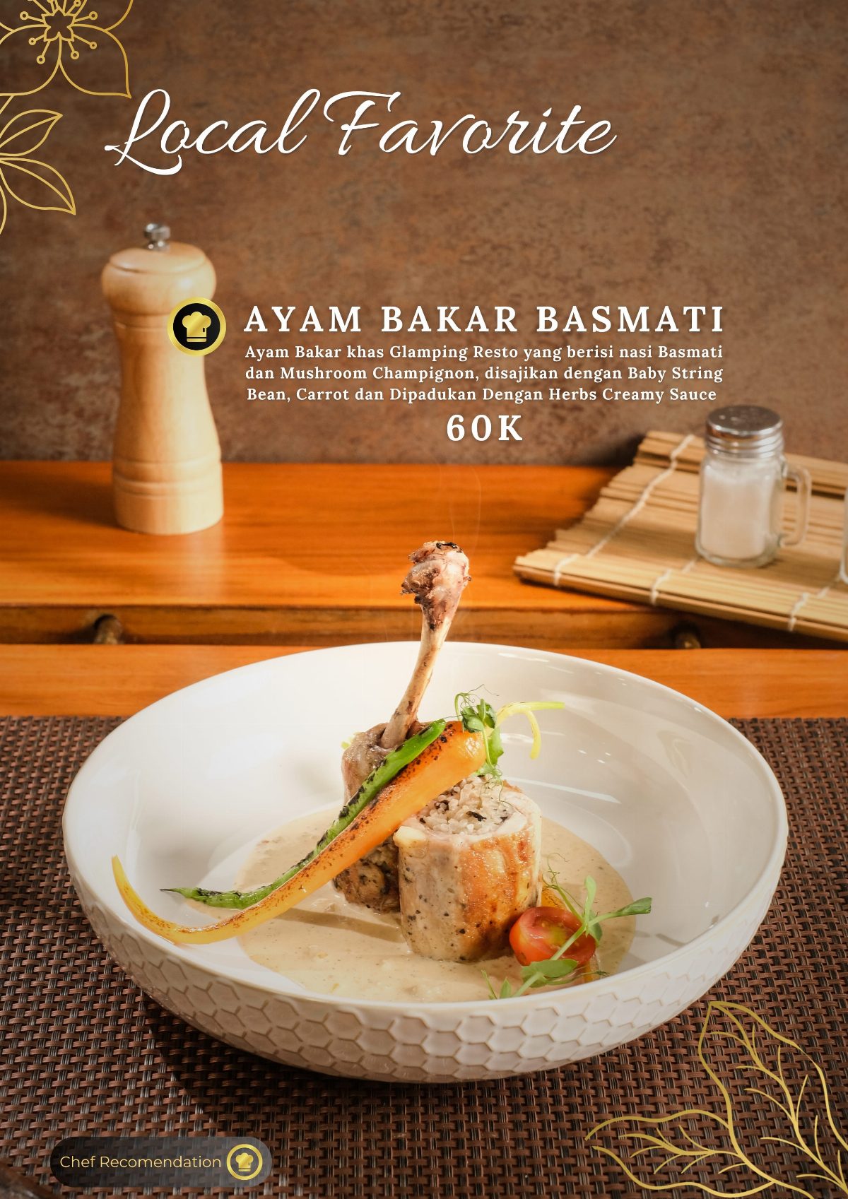 Ayam Bakar Basmati