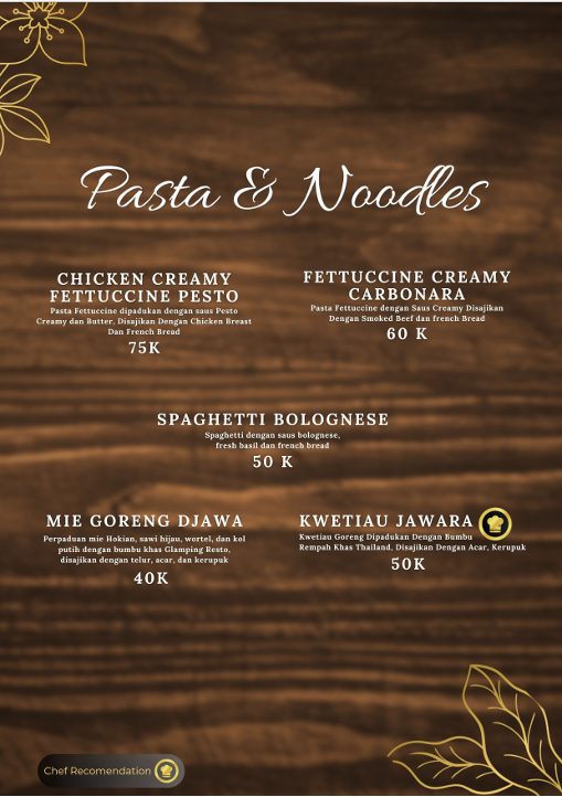 Fettucine Creamy Carbonara