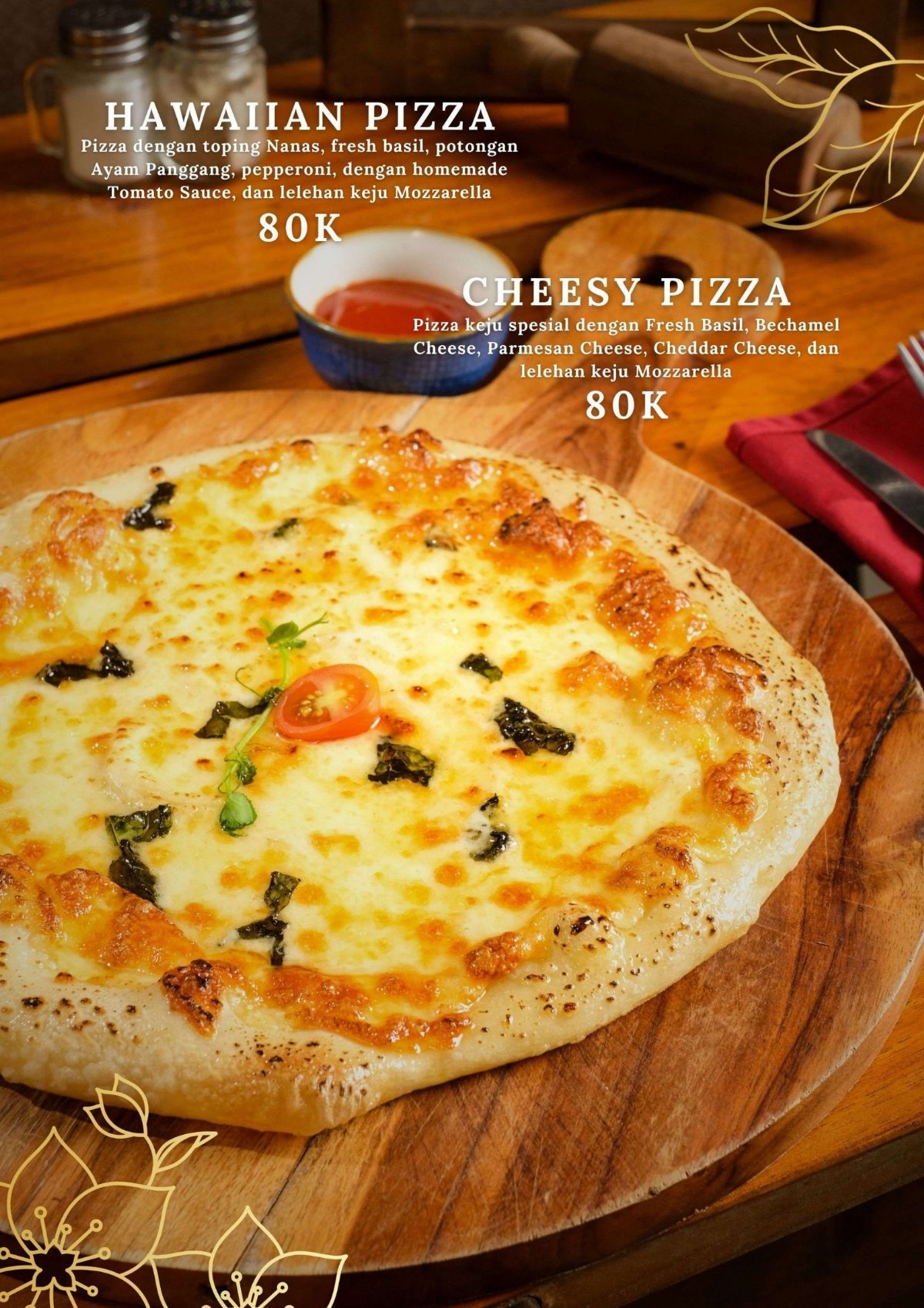 Cheesy Pizza